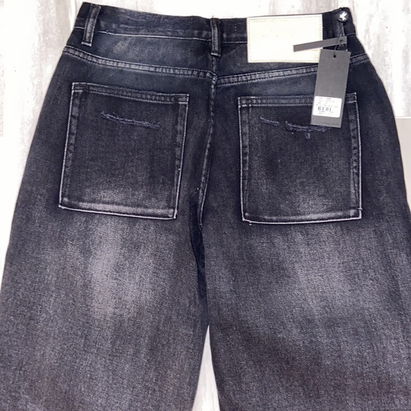 One Teaspoon Black Smiths Distressed Trouser, 26x31, NWT, $170 MSRP - Picture 11 of 14